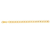 14K Gold 6.2Mm Lite Curb Chain